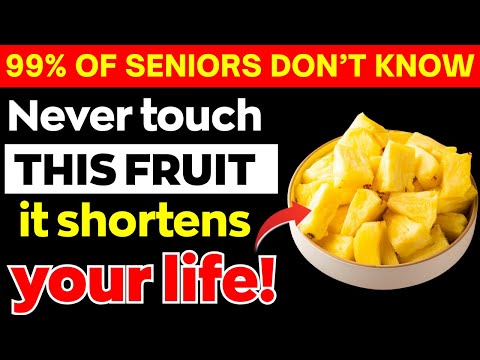 Over 60? 4 WORST Fruits You Should NEVER Touch and 4 You MUST Eat Daily | Senior Health