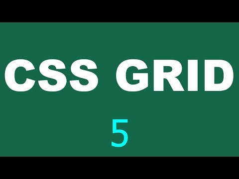 CSS Grid Tutorial 5 Automatically add rows