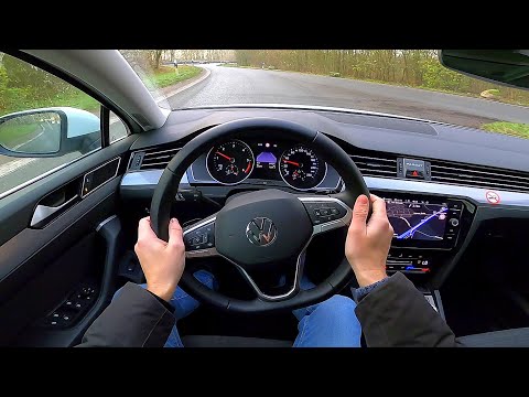 2021 Volkswagen Passat B8 Variant 2.0 TDI - POV test drive