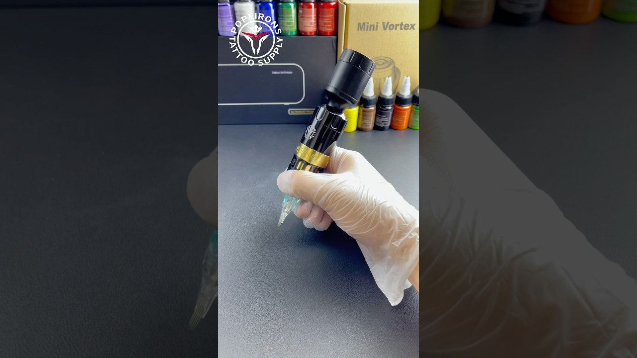 irons-X7 tattoo pen. #popeieons #tattooequipment #tattoomachine #tattooideas