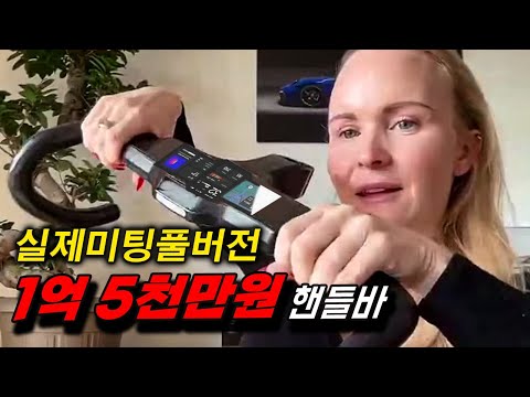 1억 5천만원 핸들바의 실체 창업자 샤브리나 실 ZOOM 미팅 풀버전