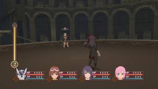 ［実況］テイルズオブヴェスペリア　一人パーティでスパイラルドラコ unknown を倒すまでの軌跡（2周目）