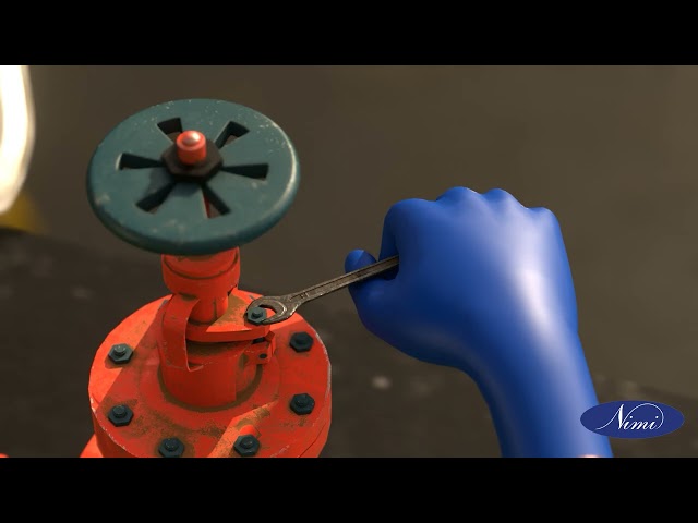 Dismantling and Assembling of seat valves and non -return valves