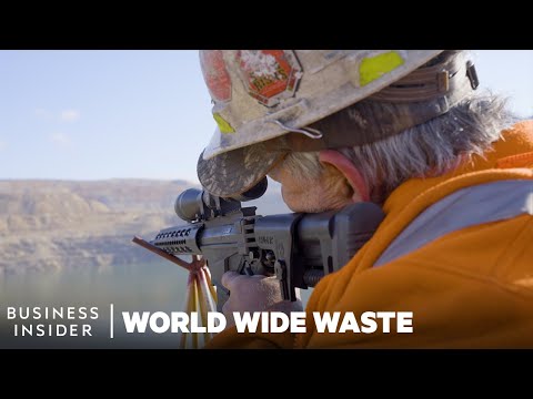 Meet The Man With The World's Most Badass Job: Shooting At Birds To Scare Them Away From A Toxic Lake