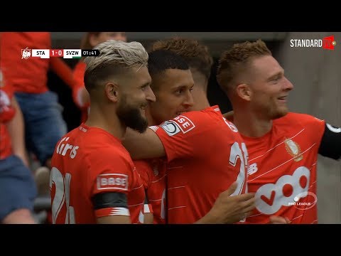 Standard - Zulte Waregem : 4-0