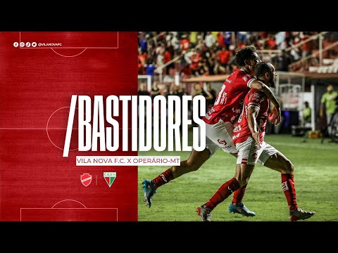 BASTIDORES DA VITÓRIA - VILA NOVA 2X1 OPERÁRIO-MT - COPA VERDE #TIMEDOPOVO 🇦🇹