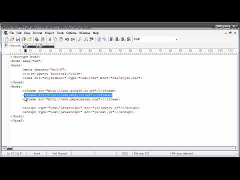 jQuery Tutorial 9 Window Load