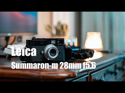 Video thumbnail for Leica Summaron-M 28mm f/5.6 review 1
