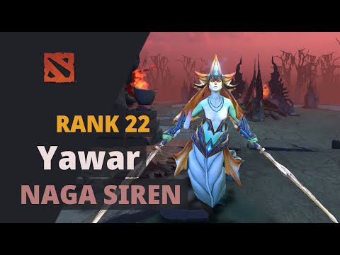 Yawar (Rank 22) plays Naga Siren Dota 2 Full Game