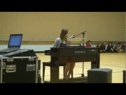 LIVE The Call Regina Spektor @FMS