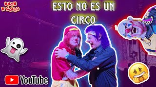 UN DÍA EN EL CIRCO | Especial Hallowen | Video Vlog | Wilyn K Rollo
