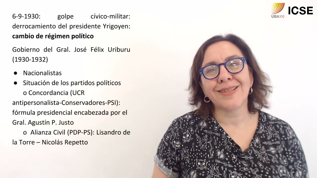 16 ICSE  El escenario político