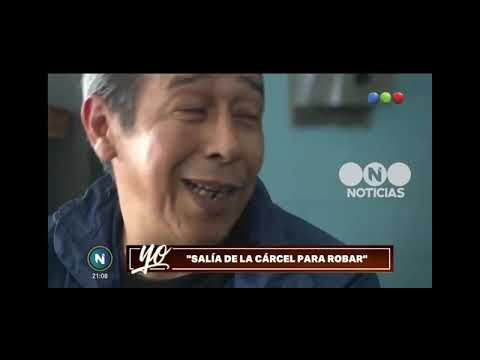 19° -salia de la cárcel para robar- reacción a entrevista en la cárcel- por mauro Z. 100%real