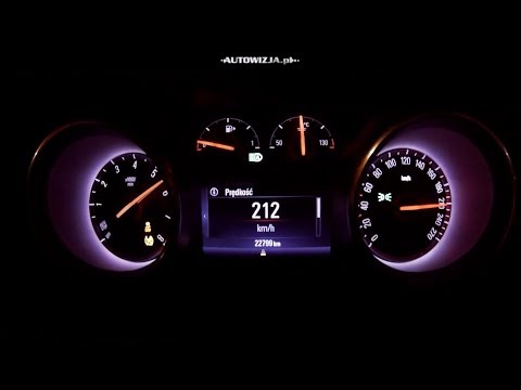 Opel Insignia Grand Sport 1.5 Turbo 165 acceleration 0-100 km/h, 0-200 km/h, 0-400 m, racelogic