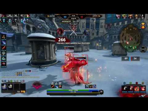 SMITE izanami goin off