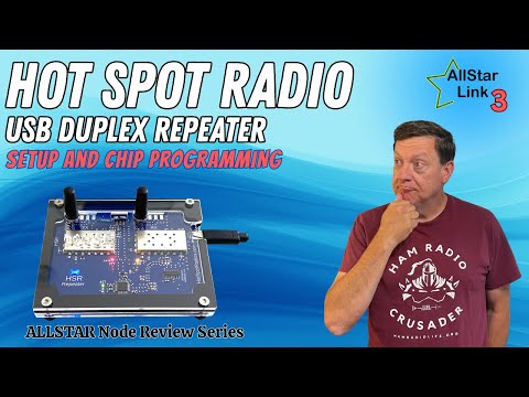 HSR Mini Repeater Review & SA818 Programming
