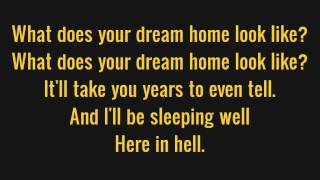 Dear Landlord - I Live In Hell (lyrics)