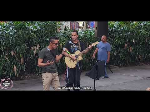 Lagu Tok Jang nyanyi yang viral masa dengan Apak....Ku Dihalaman Rindu ft Sentuhan Buskers