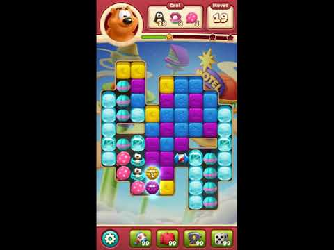 Toon Blast Level 6042 - NO BOOSTERS 🐻🐺🐱 | SKILLGAMING ✔️