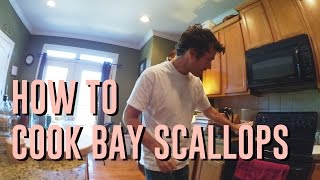 HOW TO COOK  BAY SCALLOPS (recipe quickie)