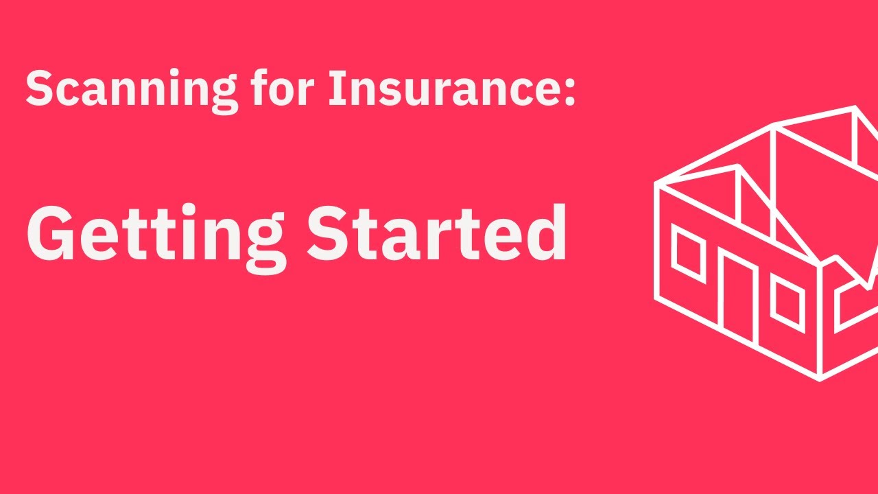 Matterport: Scanning for insurance - getting started video thumbnail