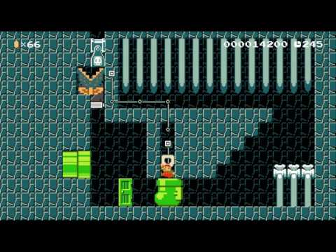 You're gonna need a bigger boot? by Iris - SUPER MARIO MAKER - NO COMMENTARY 1AU