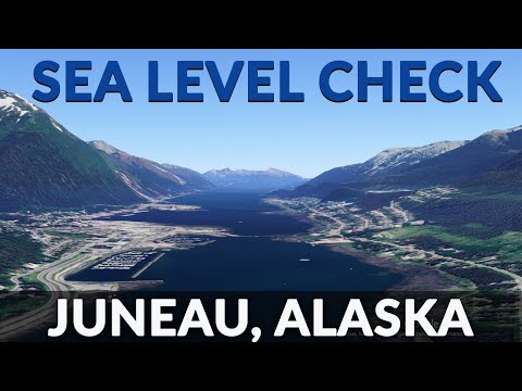 Sea Level Check - Juneau