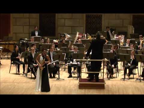 Ingolf Dahl  Concerto for Alto Saxophone and Wind Ensemble