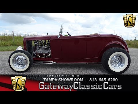 1015 TPA 1932 Ford Roadster FORD FLATHEAD 5 Speed Manual