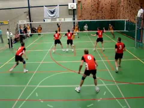 Landstede  volleybal H4 vs L.V.C H1