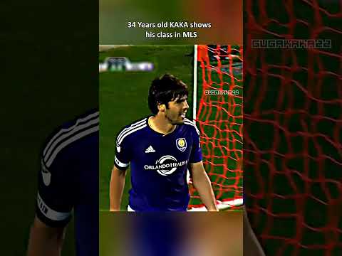 34 years old KAKA shows his class in  MLS