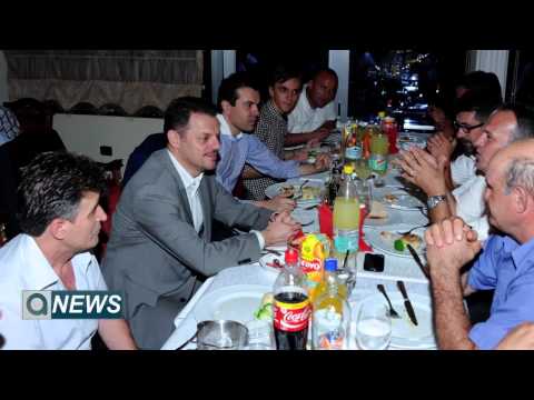 ODA TREGTARE MAQEDONASE TURKE “MATTO” SHTROI NJË IFTAR TË PËRBASHKËT NË SHKUP