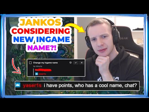 Jankos Considering New Nickname?!