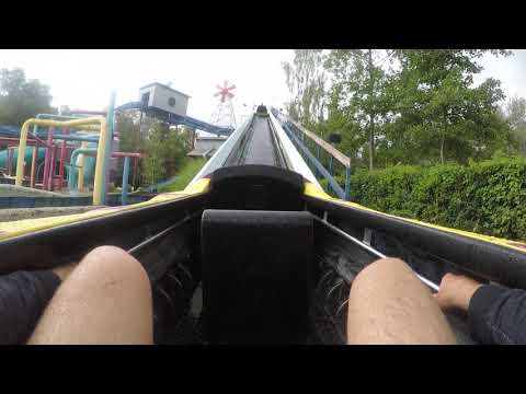 Onride: 'Flashback' 💦 HD/POV 2020 - Walibi Belgium