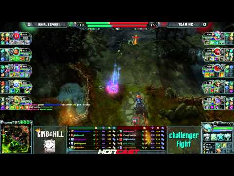 King of the Hill Challenger Fight #2 - dnL vs NK game 1