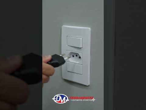 Carregador de Bateria Portátil 110/220V para Veículos Elétricos DM FERRAMENTAS-900 - Vídeo