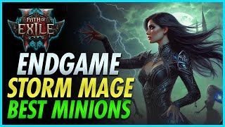 STORM MAGES BEST MINIONS?! - ZERO BUTTON WALKING SIMULATOR GUIDE | PoE 2