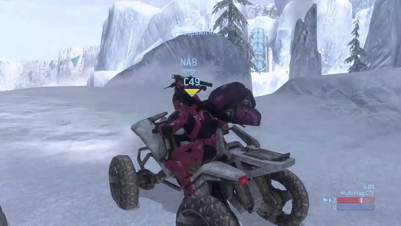 Video: Halo 3 MCC Big Team Battles with the Lazy Ninjas