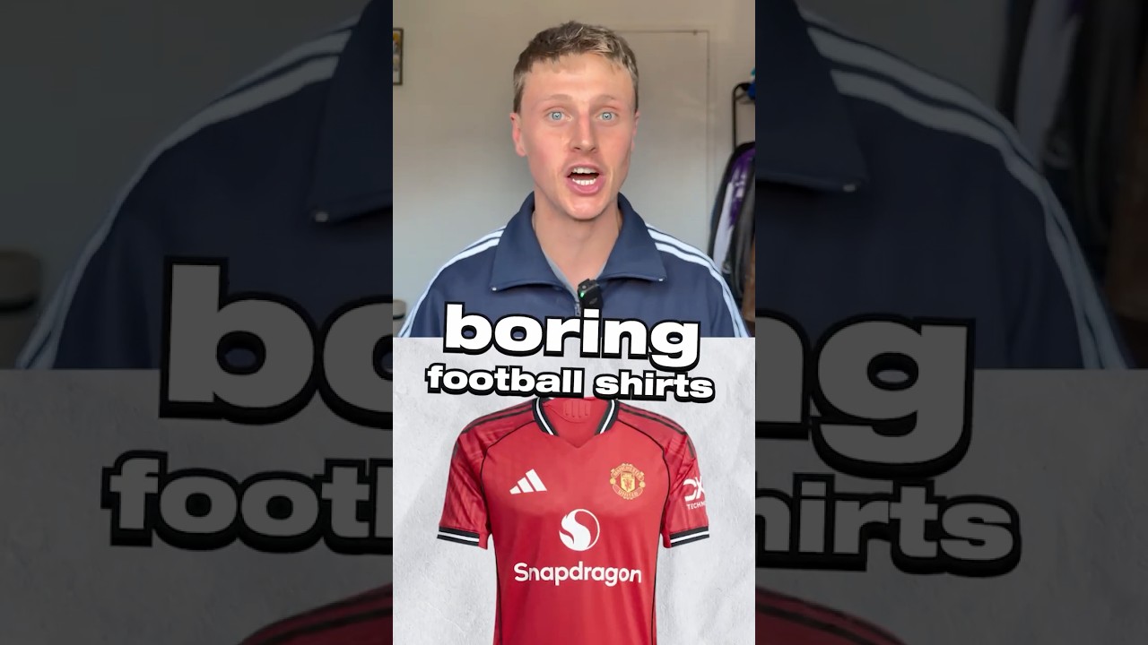 The Most BORING Football Shirts 🥱