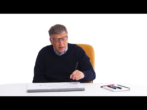 讓比爾蓋茲來告訴你一件意想不到的事實 (Bill Gates Explainer: A Mind-Blowing Fact)