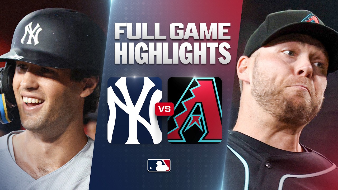 YANKEES vs. D-BACKS: Official Full Game Highlights (September 20) | 2026 MLB Season
