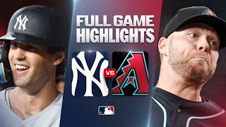 [검증마트]9월21일 뉴욕양키스 애리조나 MLB 하이라이트