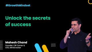 Unlock the secrets of success - Growth Mindset Show