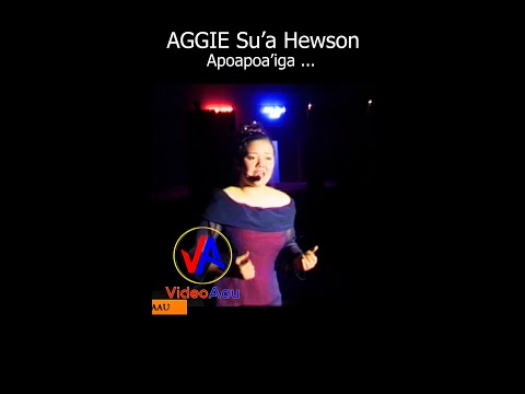 AGGIE SU'A HEWSON : Apoapoa'iga