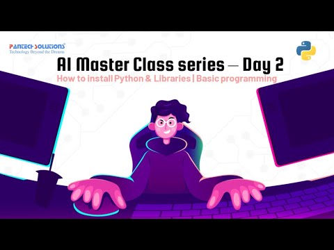 Installing Python Libraries Day 2 Ai Master Class Using Python