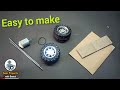 How To Make RC Car Steering That Self Centers Front Axle Gear Project With Danial
