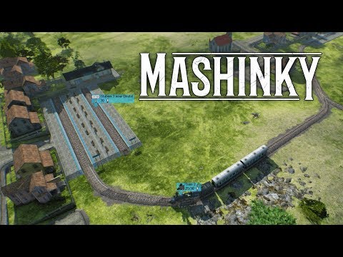 Rolling Down the Mountain – Mashinky Gameplay – Let's Play Part 1