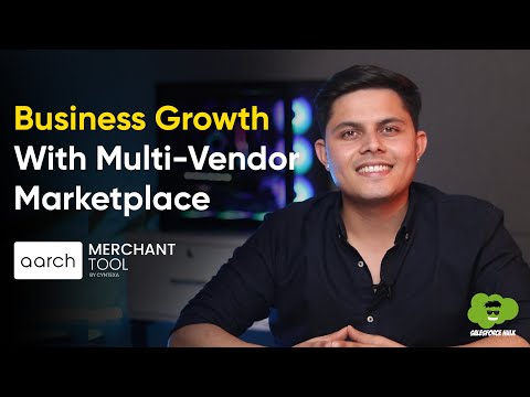 Multi-Vendor Marketplace Platform | Aarch Merchant Tool