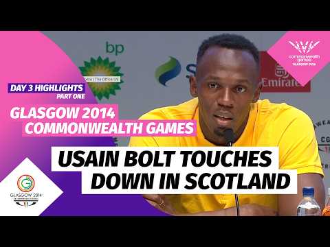 Glasgow 2014 Commonwealth Games Highlights: Day 3, Part One