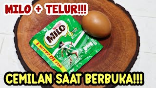 Download lagu CARA MEMBUAT OLAHAN MILO DAN TELUR PALING ENAK UNTUK BERBUKA. BUNDA WAJIB COBA!! mp3